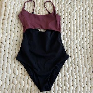 Left On Friday Peak Suit One Piece